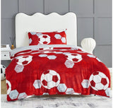 Kids Teddy Single Duvet Sets