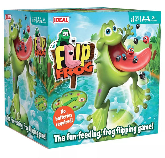 Flip Frog Children Kids Feeding Frog Flipping Board Game