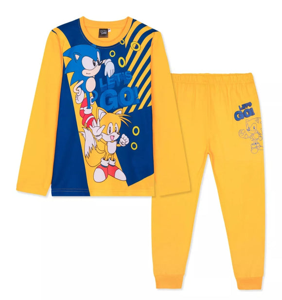 Kids Sonic Pyjamas