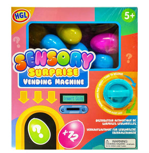 Sensory Surprise Vending Machine