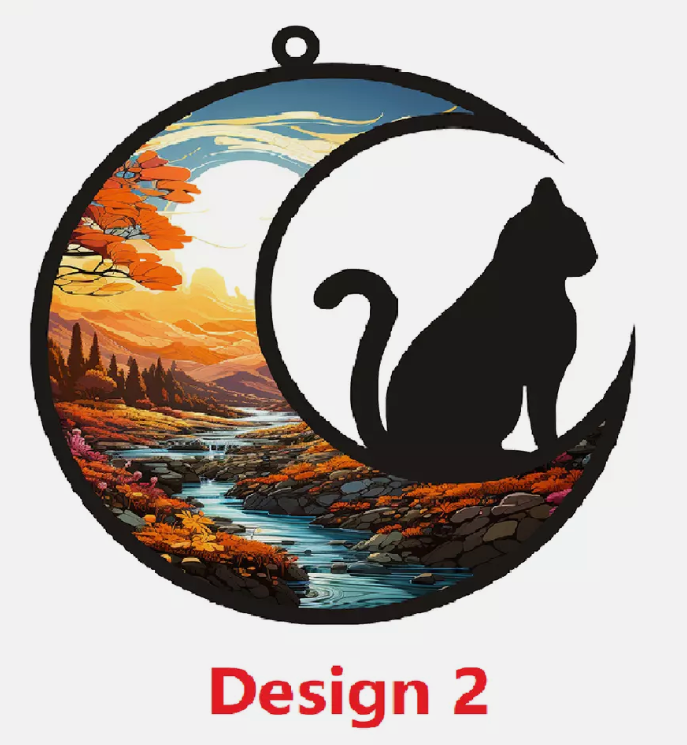 Personalised Dog Cat Memorial Suncatcher