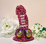 OVER 18's How Do You Eat Yours? Novelty Creme Egg Holder