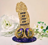 OVER 18's How Do You Eat Yours? Novelty Creme Egg Holder