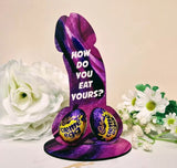 OVER 18's How Do You Eat Yours? Novelty Creme Egg Holder