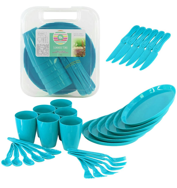 31 Piece Picnic Set