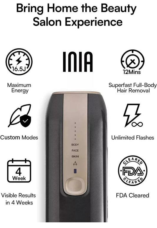 INIA Laser Hair Removal Device