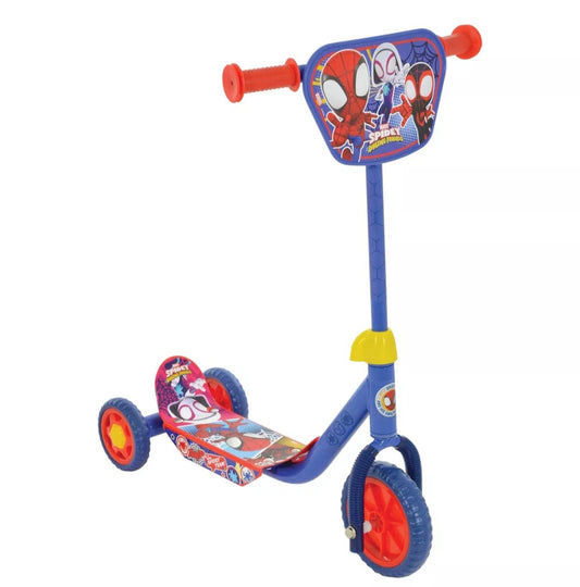 Spidey & His Amazing Friends Deluxe Tri Scooter