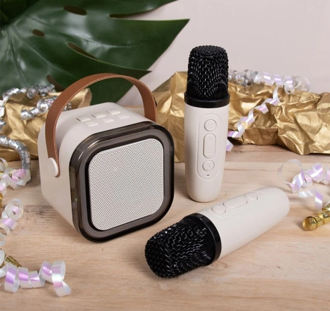 Portable Colour Changing  Bluetooth Speaker with 2 Mics