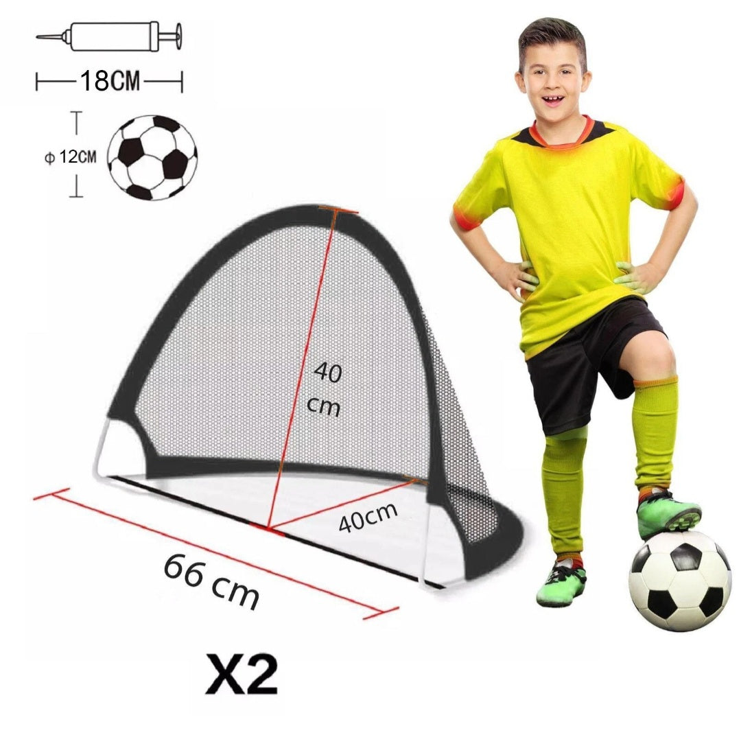 Football Pop-Up Goal Set of 2