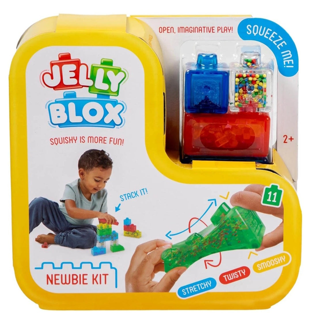 Jelly Blox 11pcs Newbie Kit
