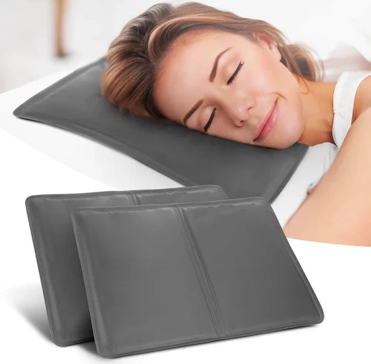 2x Self-Cooling Gel Pads