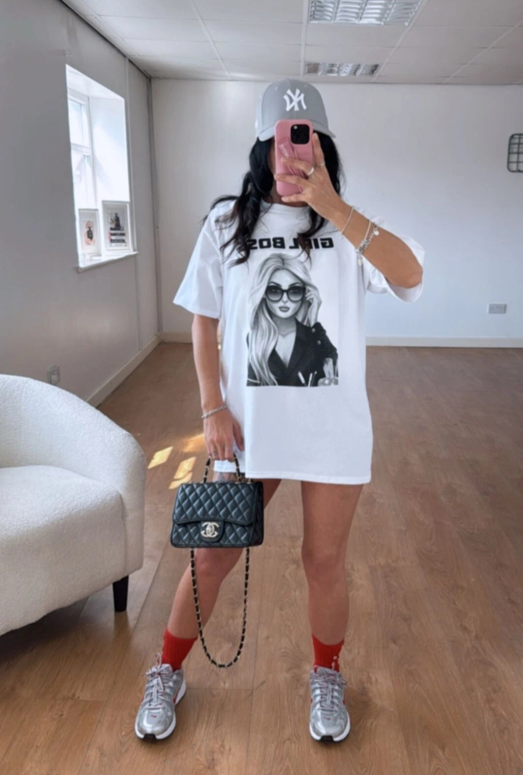 Womens Girl Boss T Shirt