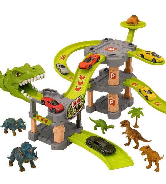 Dinosaurs Parking Lot