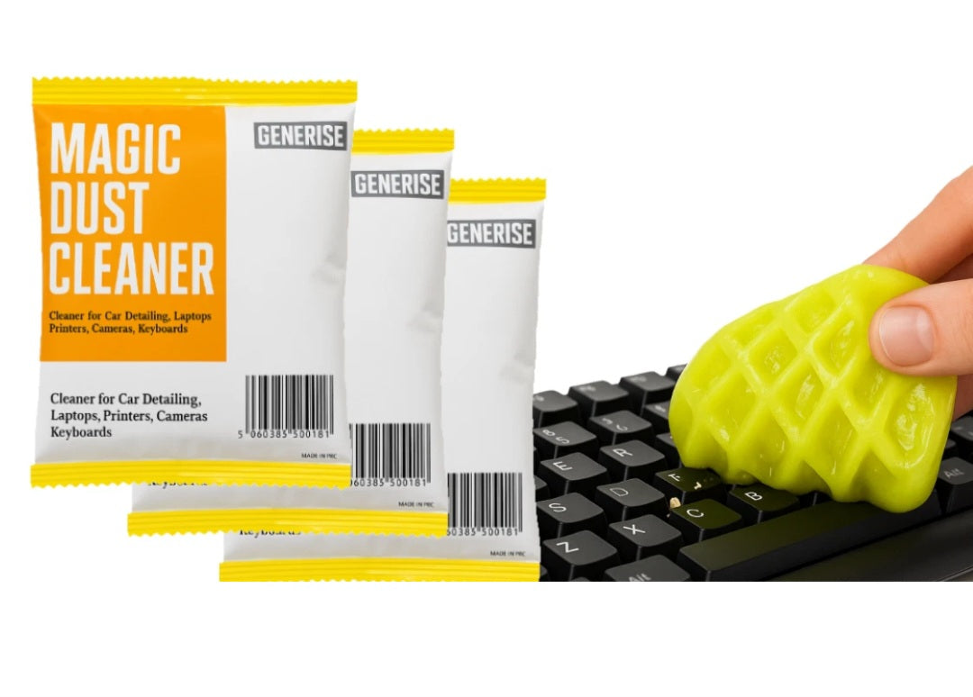 3 X Dirt Remover Magic Gel Putty Cleaner