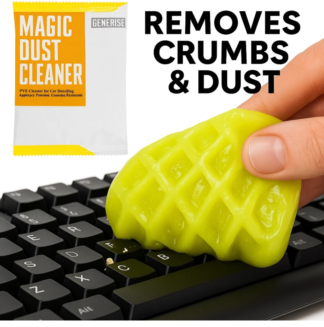3 X Dirt Remover Magic Gel Putty Cleaner