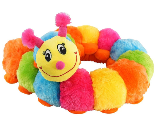 Large Plush Caterpillar