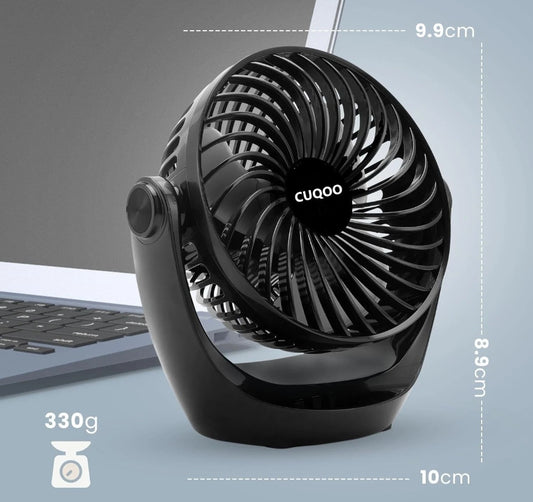Portable Mini USB Desk Fan