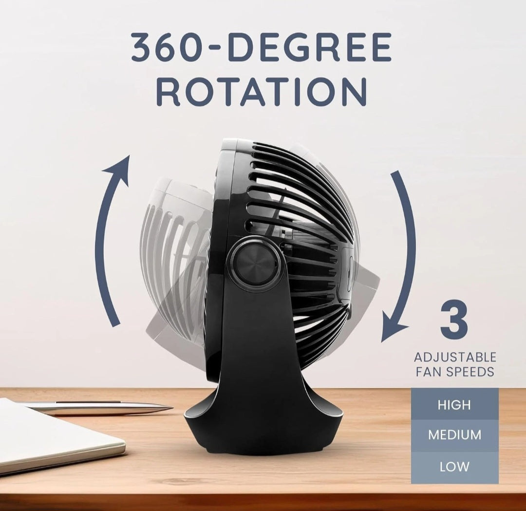 Portable Mini USB Desk Fan