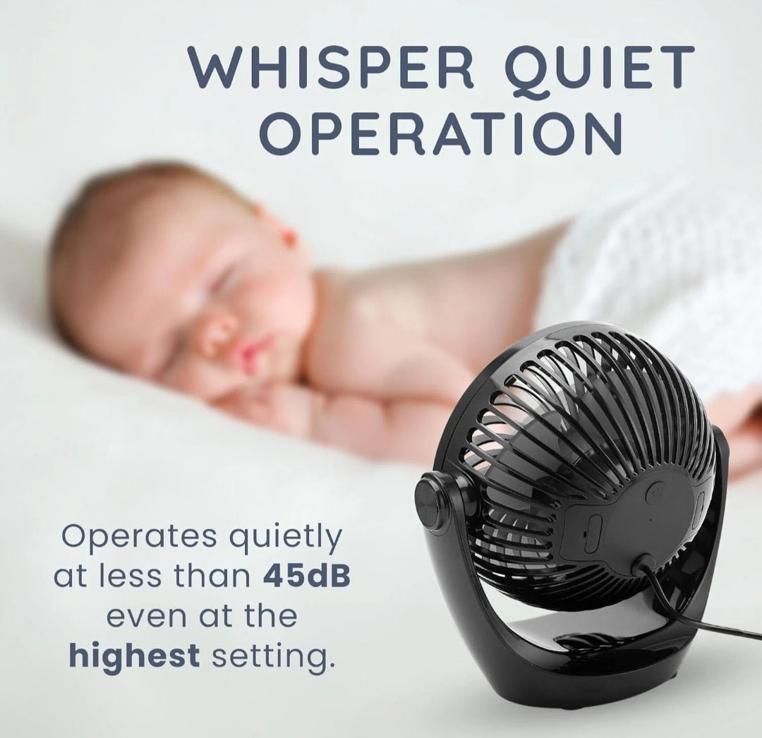 Portable Mini USB Desk Fan