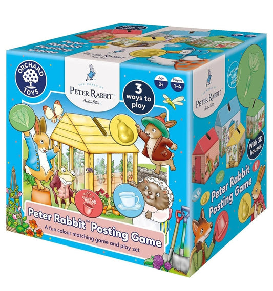 Orchard Toys Peter Rabbit™ Posting Game