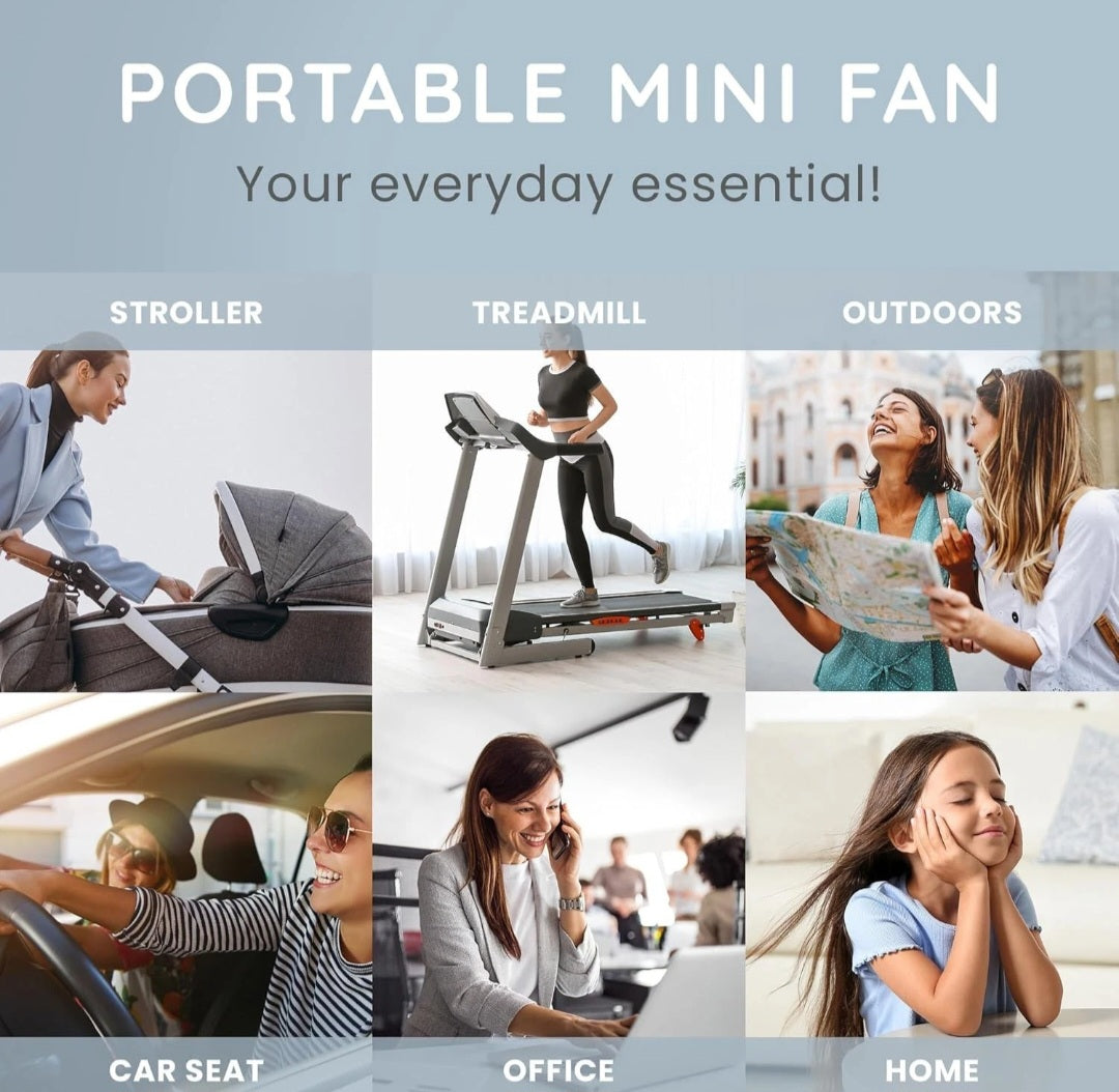 Portable Octopus Mini Desk Fan