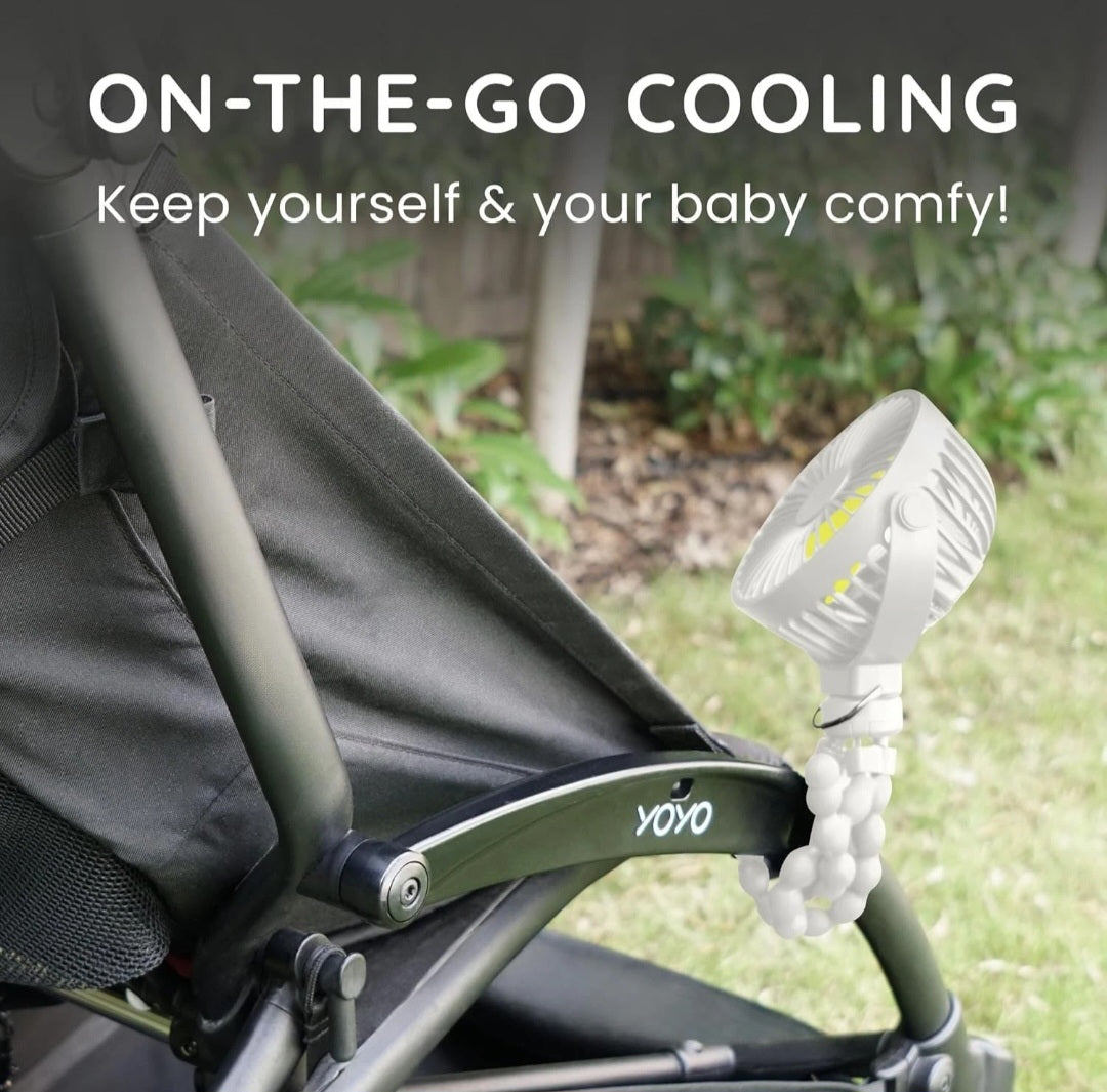 Portable Octopus Mini Desk Fan