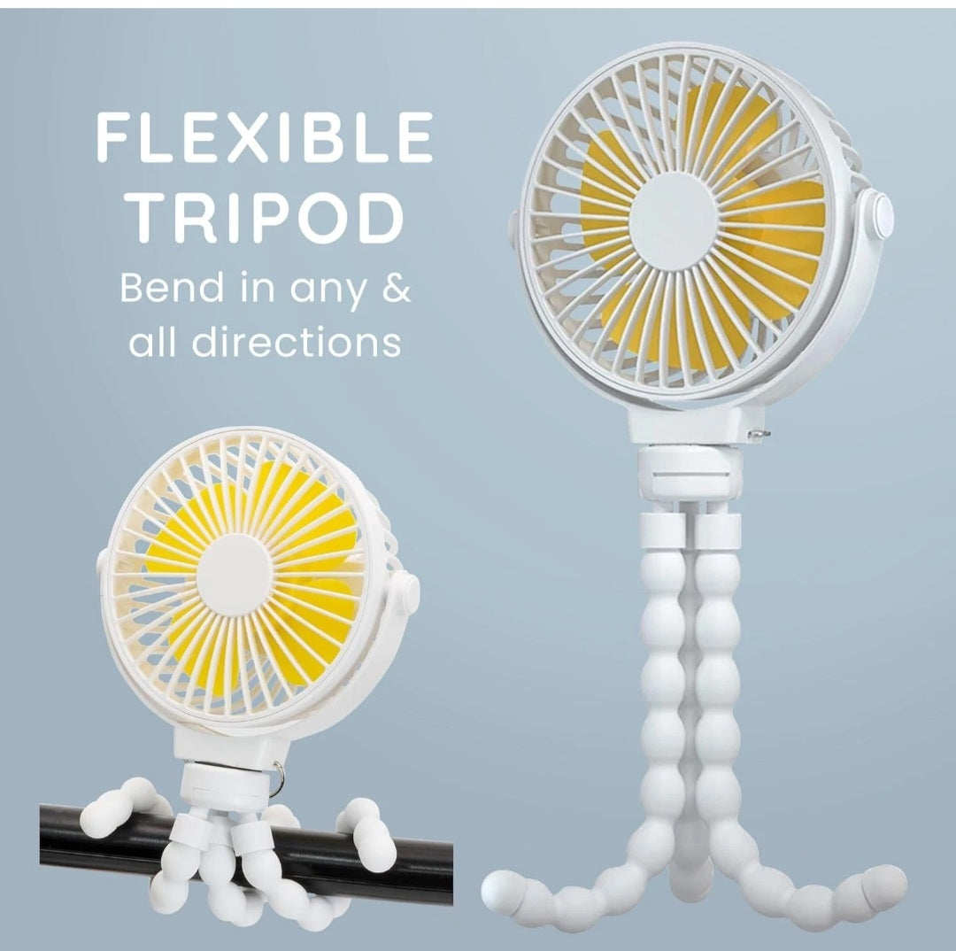 Portable Octopus Mini Desk Fan