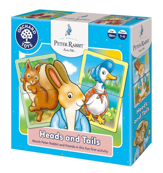 Orchard Toys Peter Rabbit™ Heads and Tails Game
