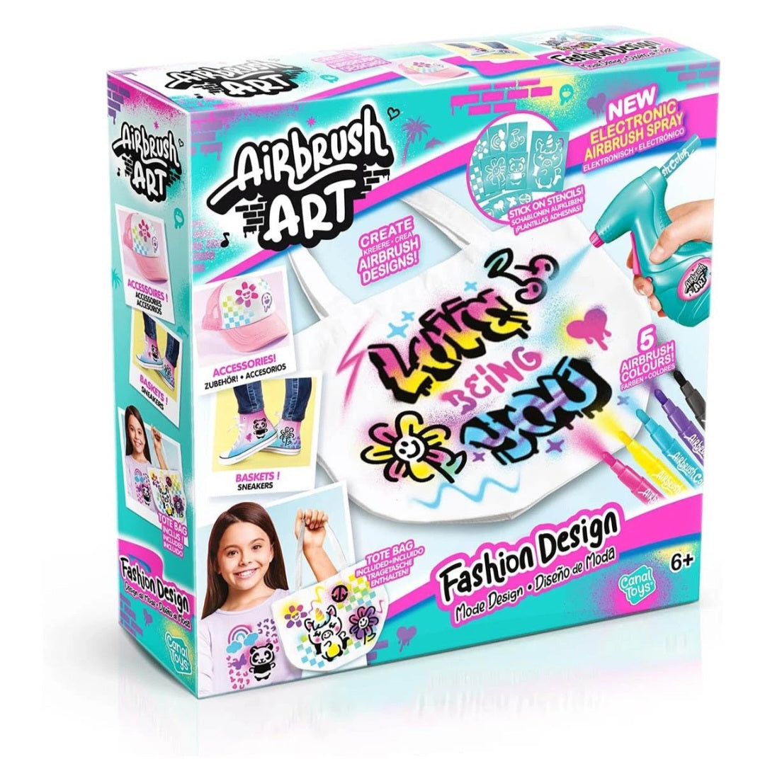 Airbrush Art Fashion Design Kit