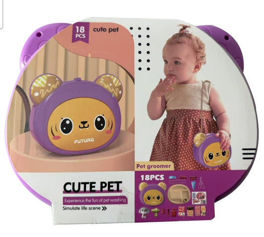 Pet Groomer Play Set