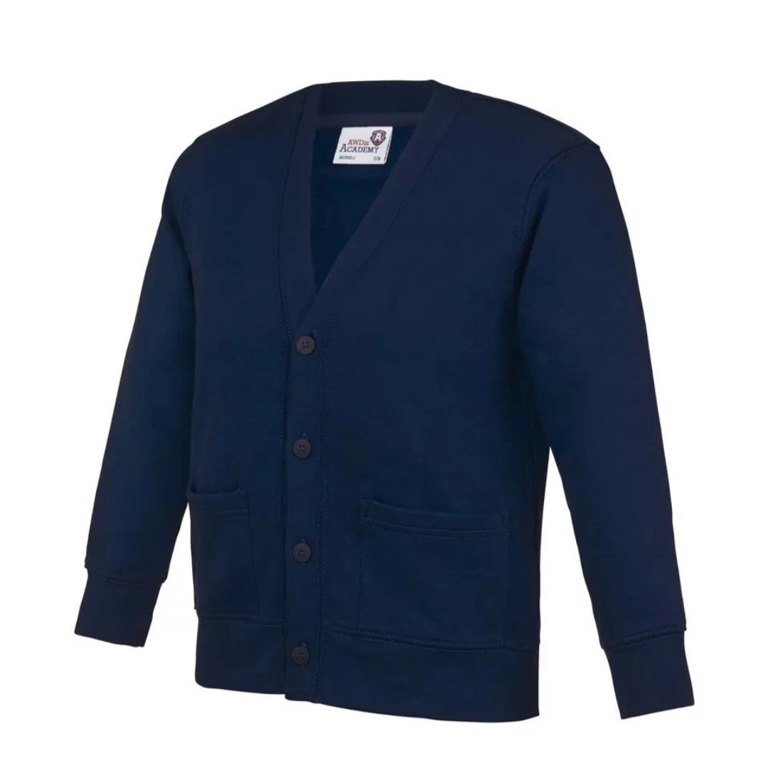 Kids School Cardigan