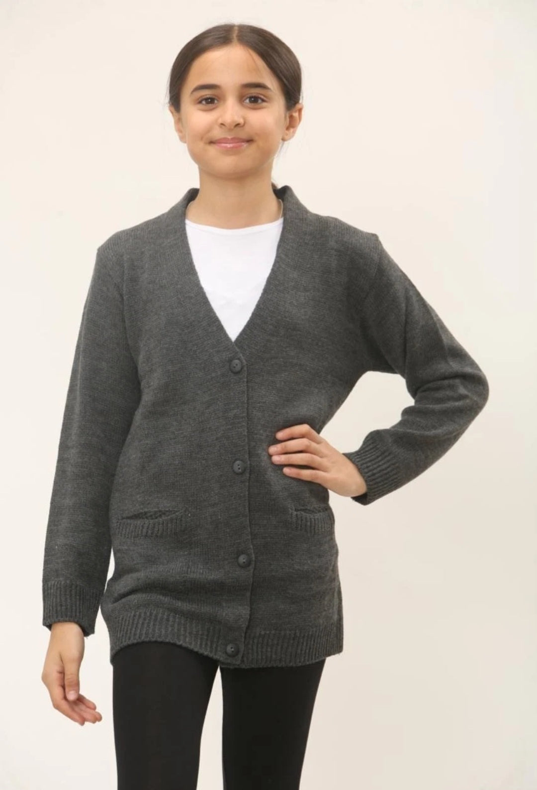 Kids School Cardigan