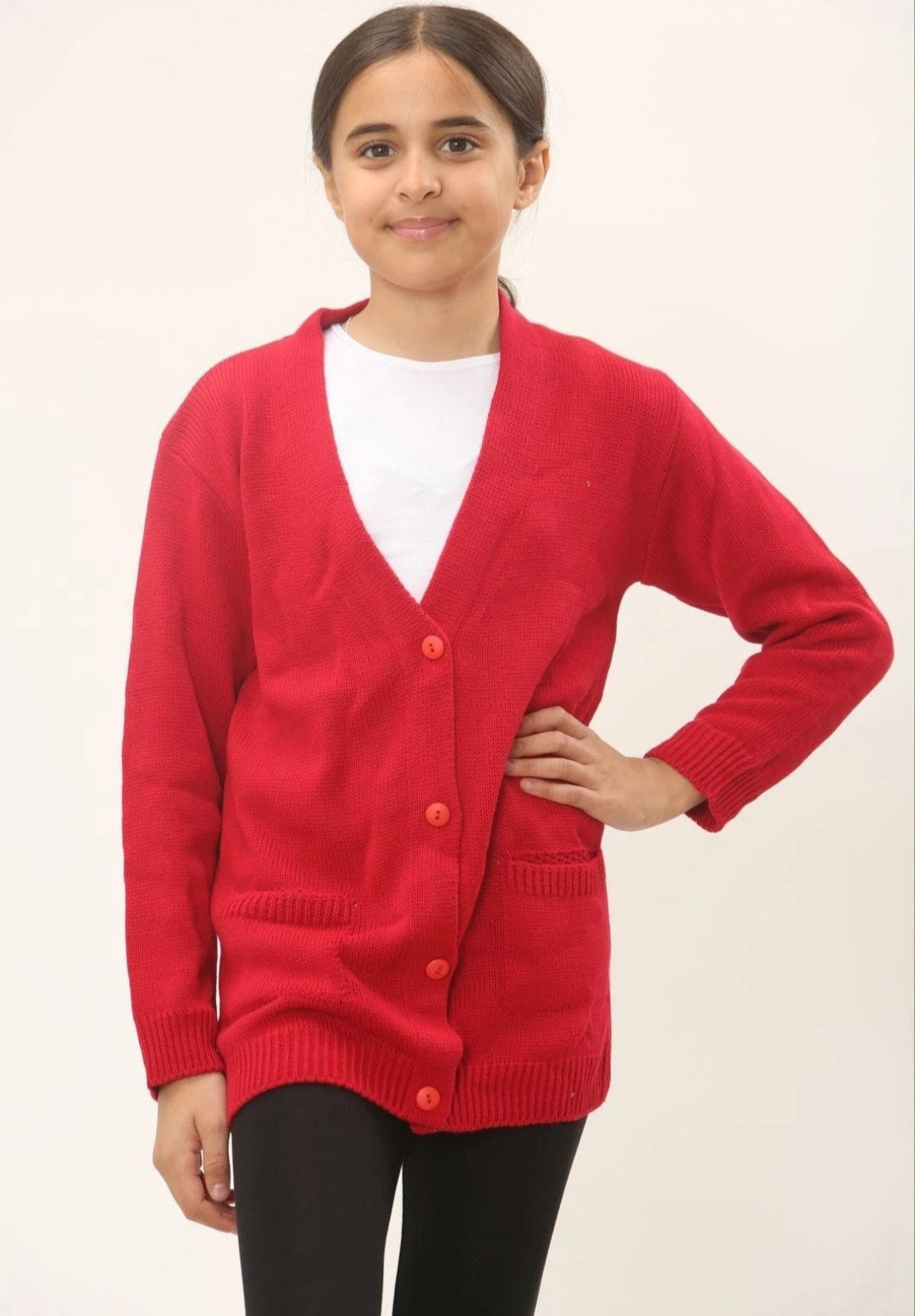 Kids School Cardigan