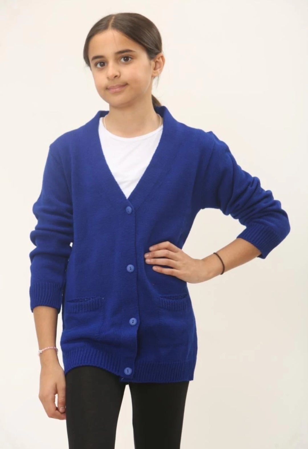 Kids School Cardigan