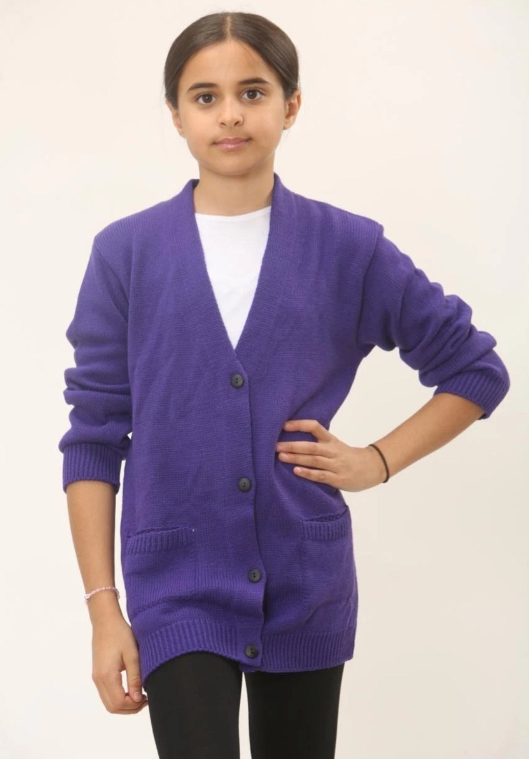 Kids School Cardigan