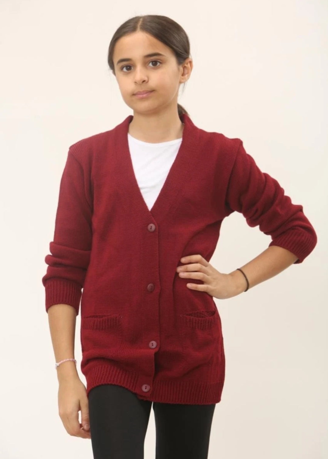 Kids School Cardigan