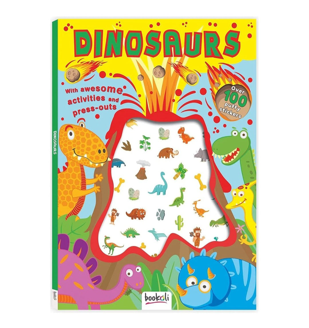 Dinosaur Sticker Activity Book