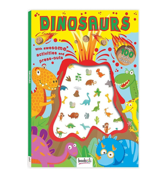 Dinosaur Sticker Activity Book