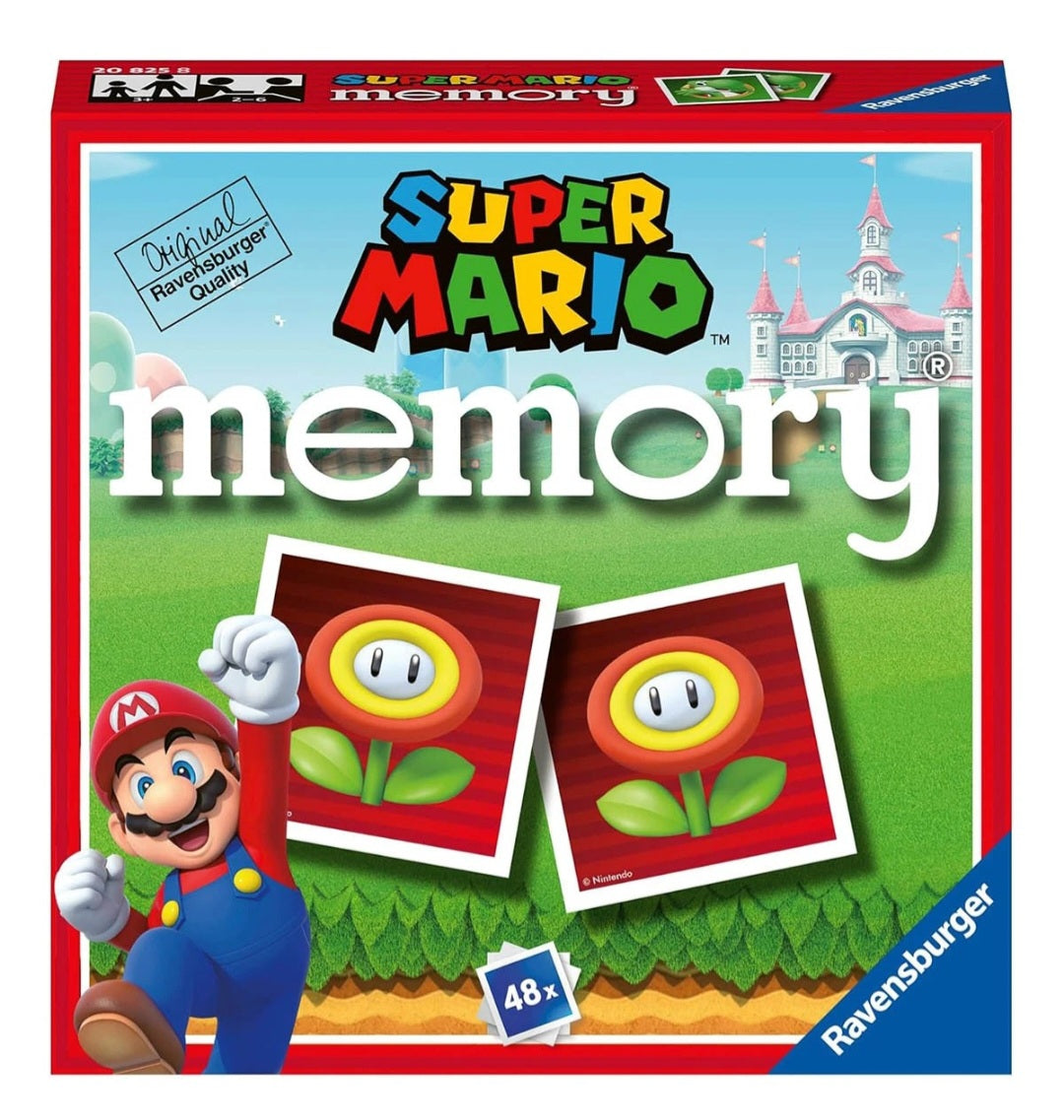 Super Mario Mini Memory Game
