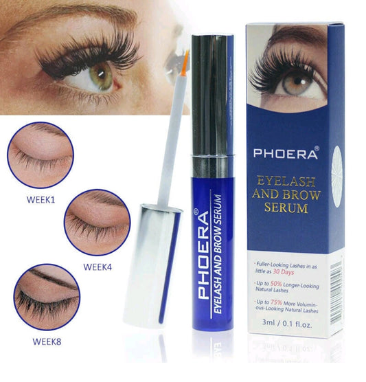 PHOERA® EYEBROW & EYELASH GROWTH BOOST SERUM 2 IN 1