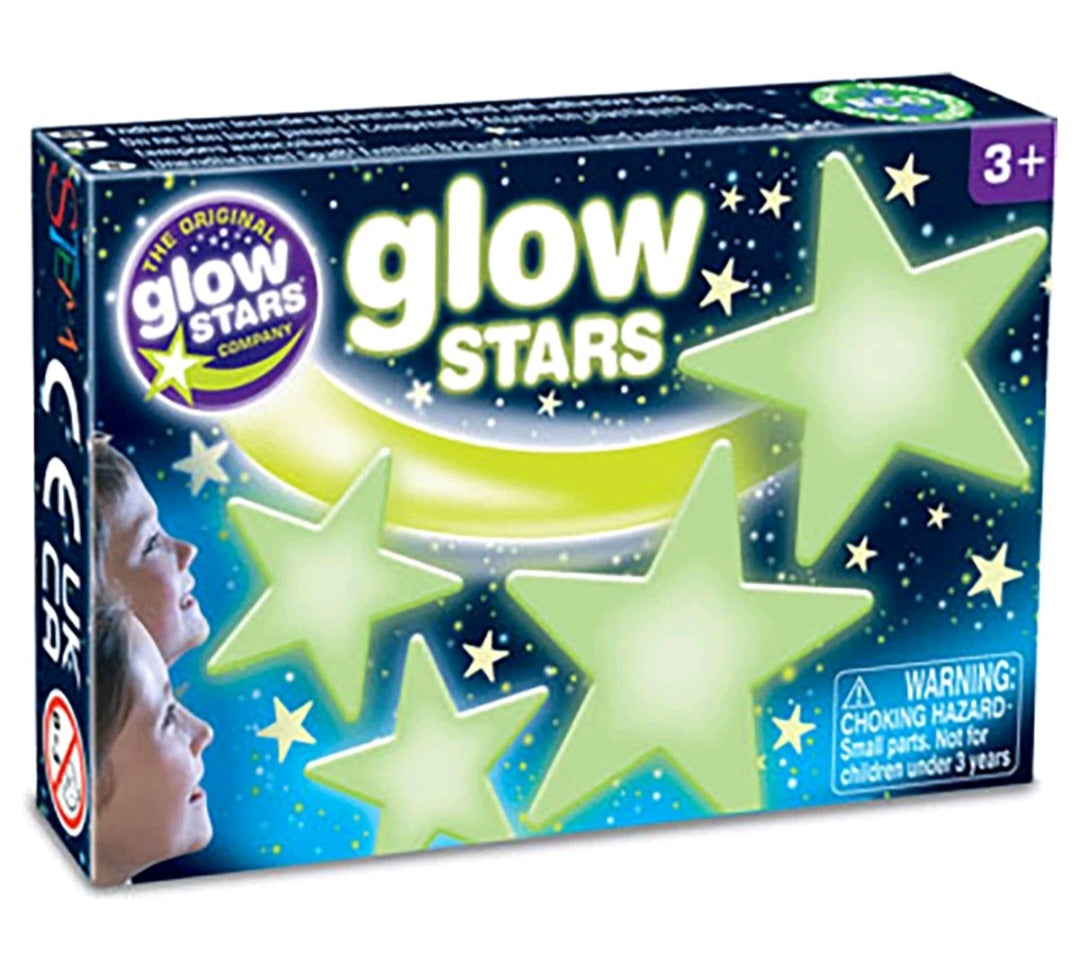 Glow in the Dark Wall & Ceiling Planets Moons Stars Stickers
