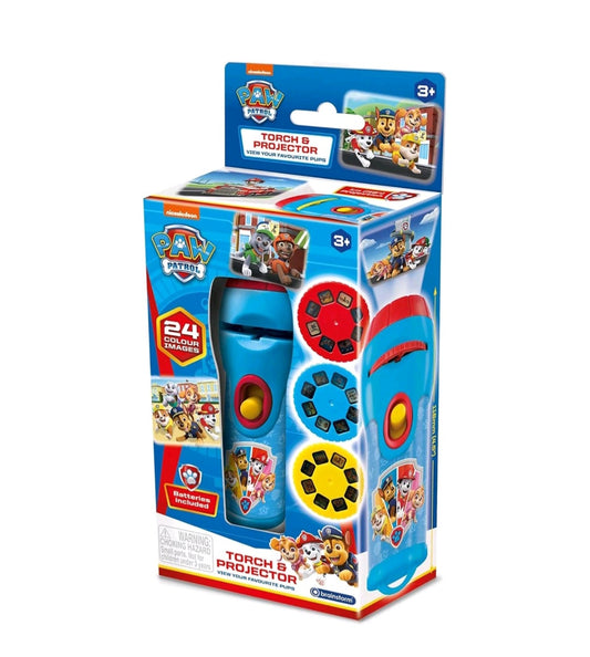 PAW Patrol Torch & Projector