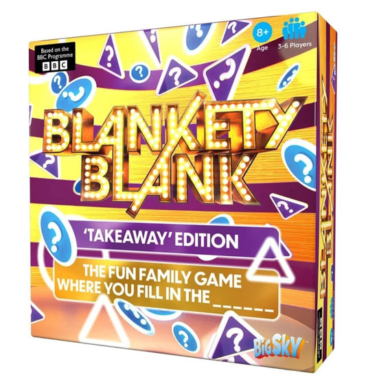 Blankety Blank Board Game