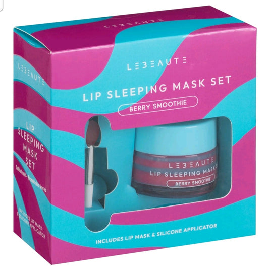 Lebeaute Lip Sleeping Mask Set With Silicone Applicator