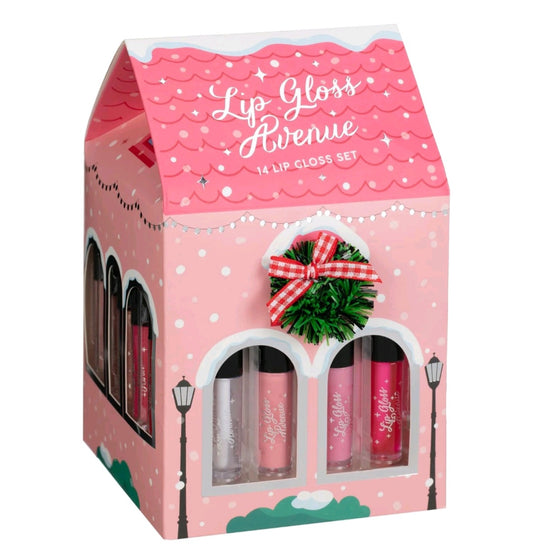 14pc Stunning Colours Lip Gloss Avenue Gift Set