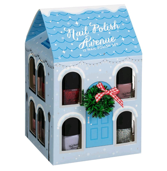 12pc Stunning Colours Nail Polish Avenue Gift Set