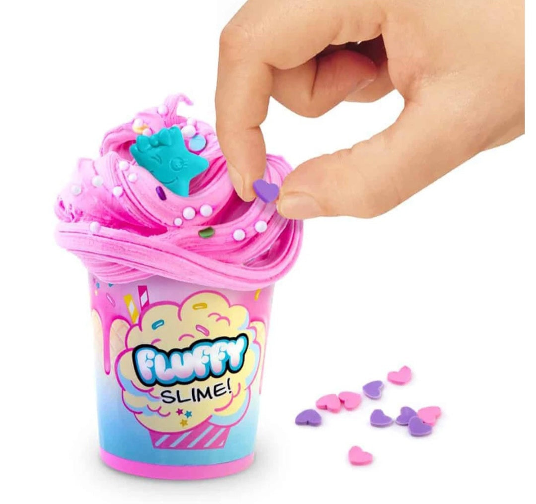 DIY Fluffy POP Slime Shaker Kit - Make Your Own Slime