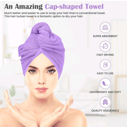 Quick Dry Hair Turban