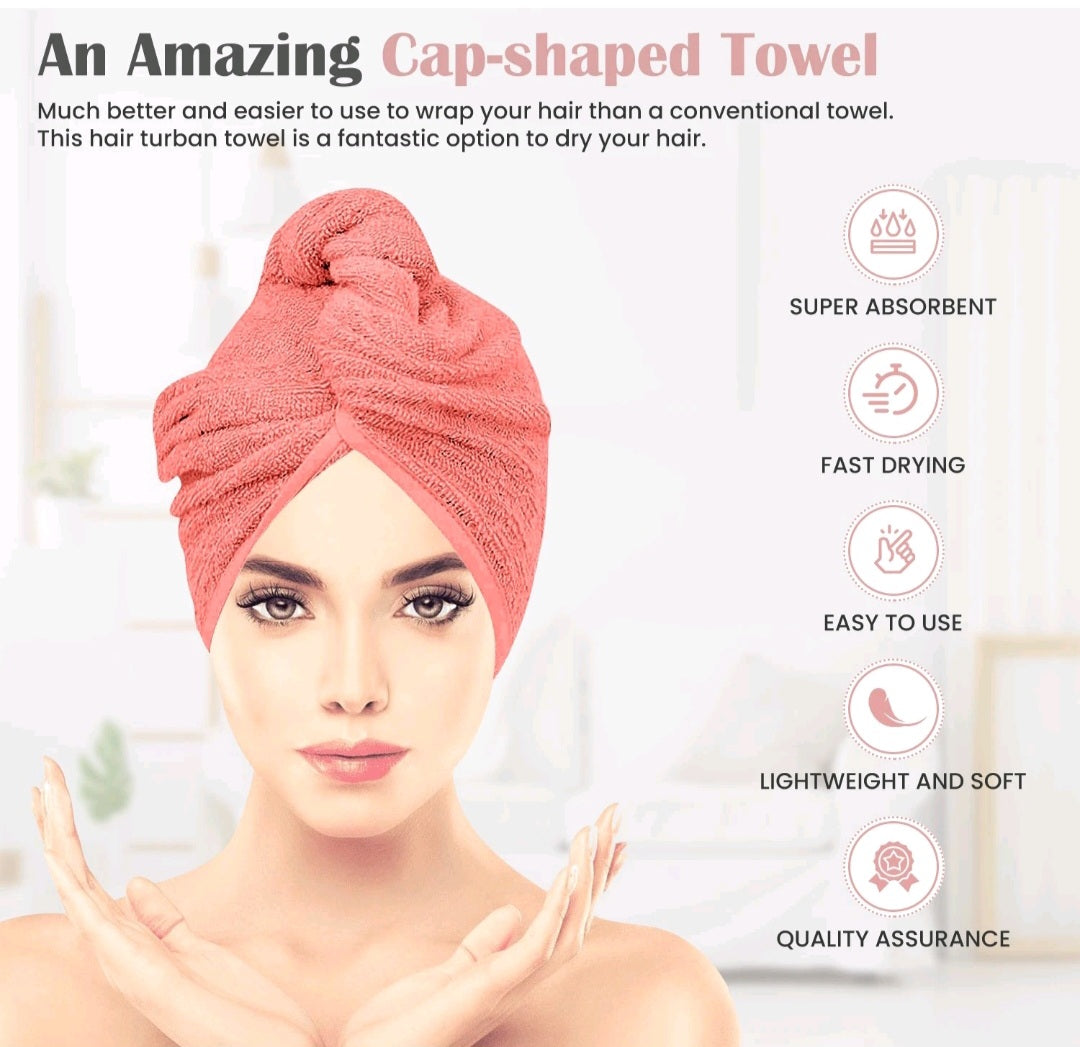 Quick Dry Hair Turban