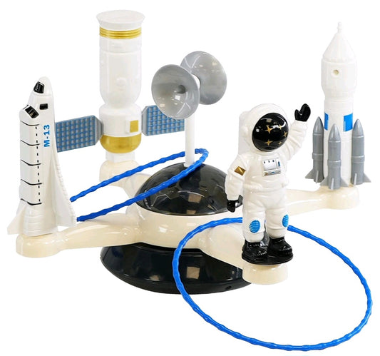 Rotating Light Up Space Toy